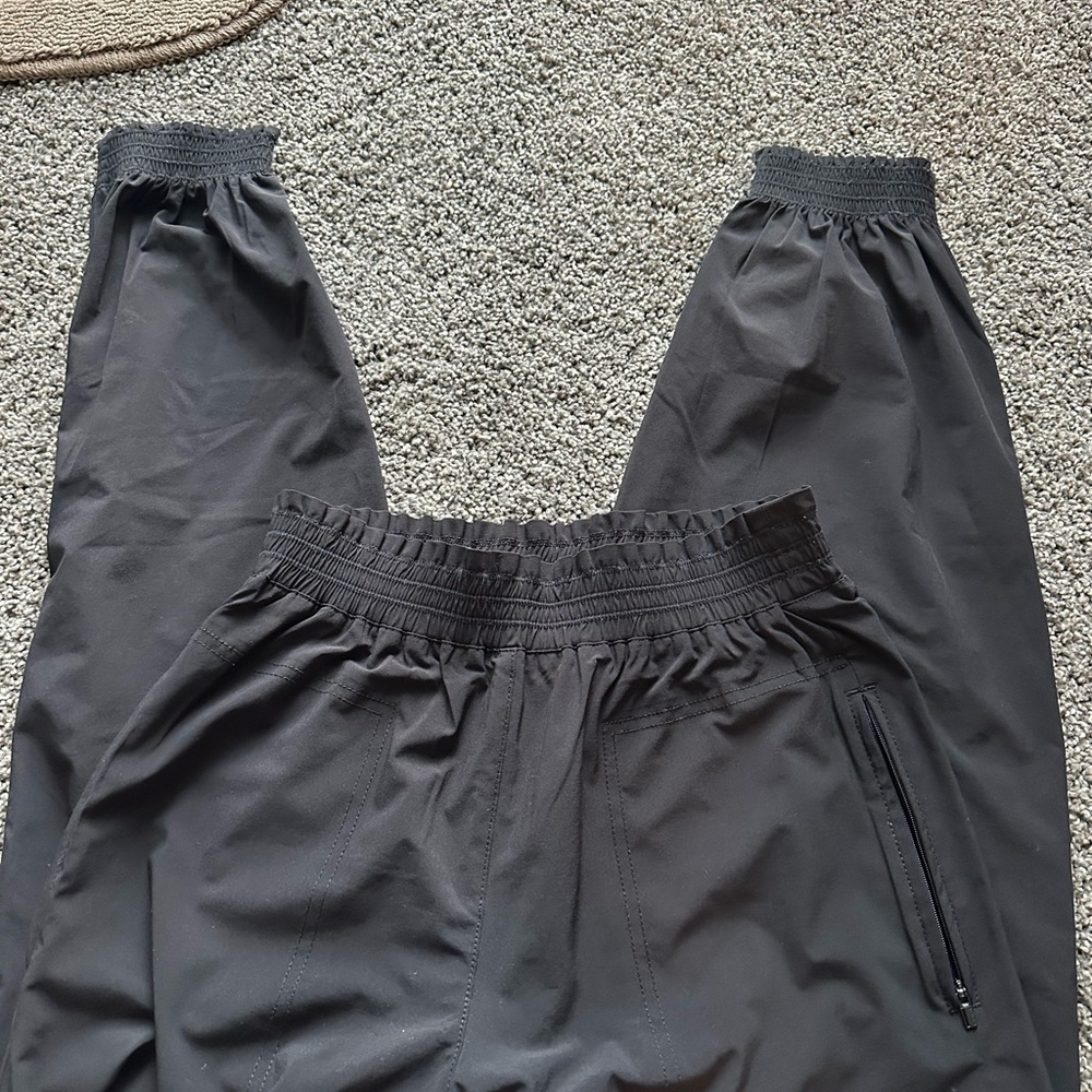 Black Jogger Pants